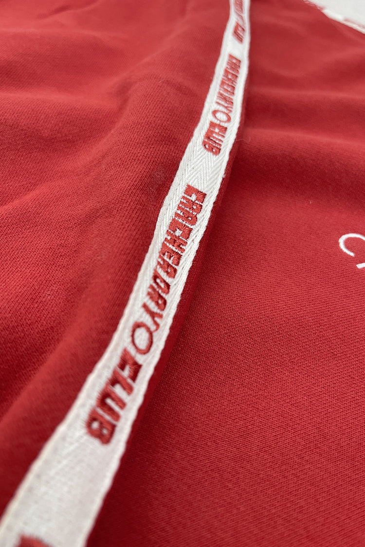 Cloud Racer Sweater | Red