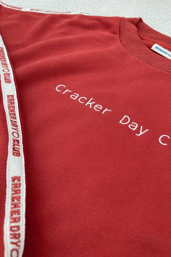 Cloud Racer Sweater | Red