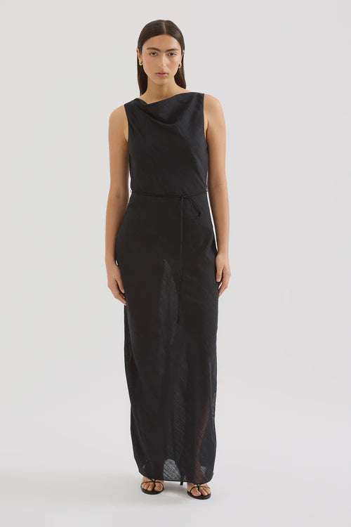 Serine Maxi Dress | Black