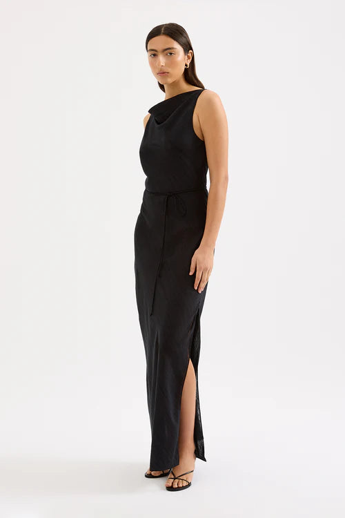 Serine Maxi Dress | Black