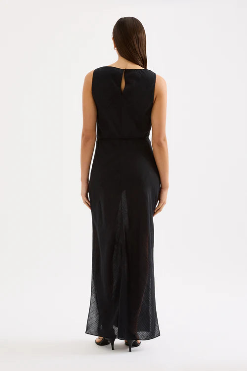 Serine Maxi Dress | Black