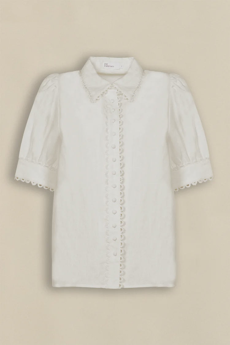 Tether Top | Porcelain