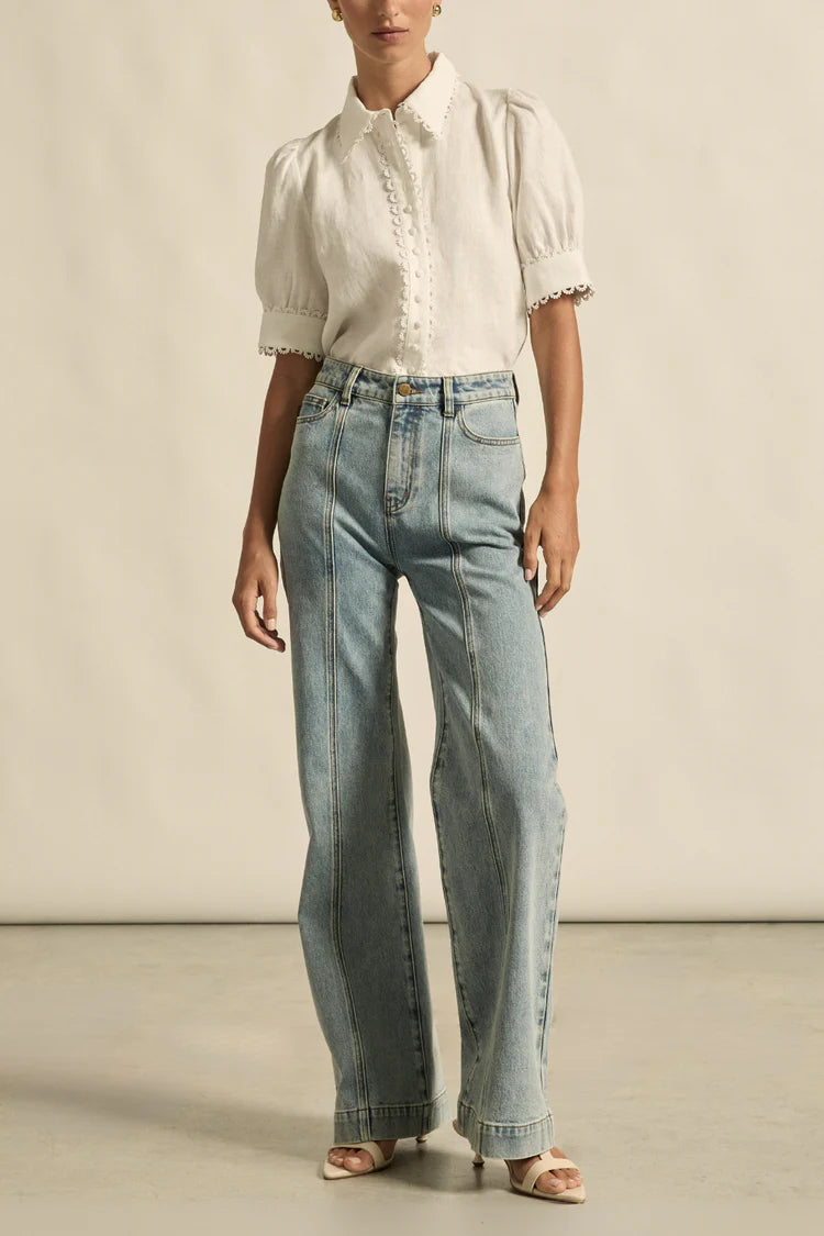 Tether Top | Porcelain