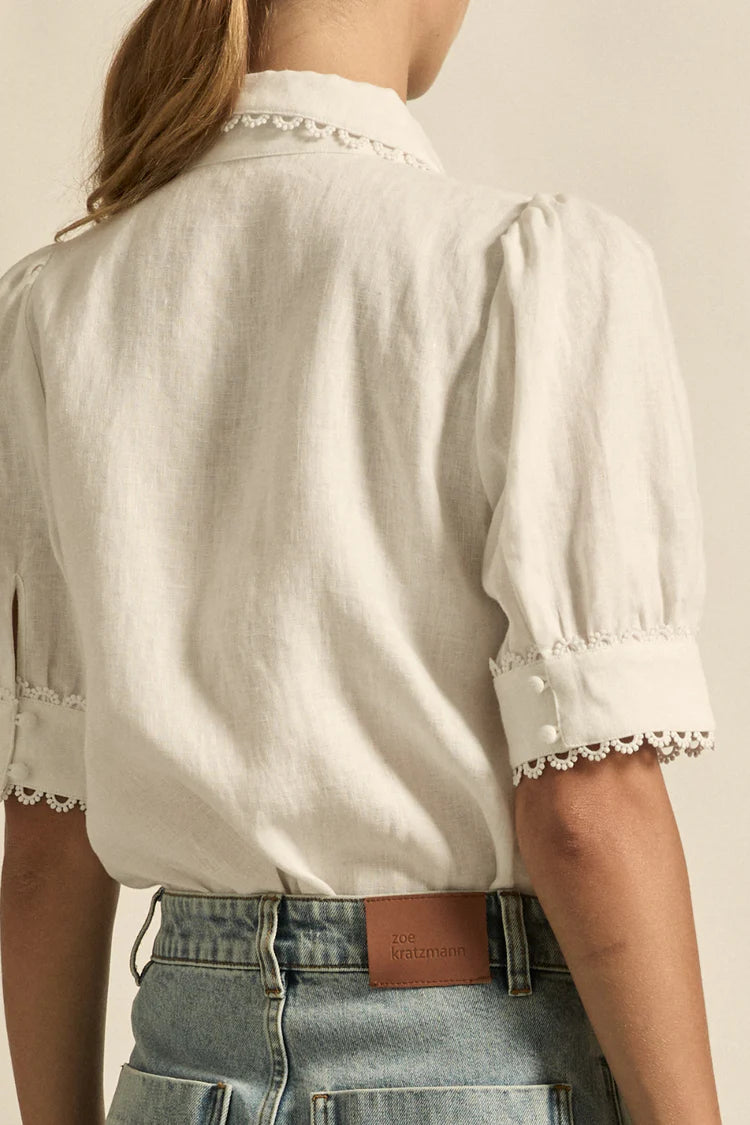 Tether Top | Porcelain