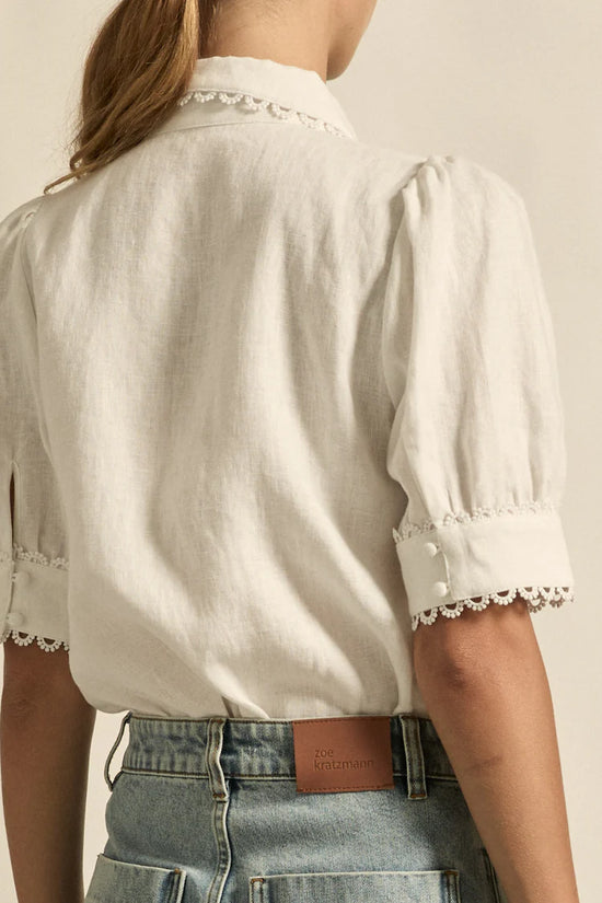 Tether Top | Porcelain