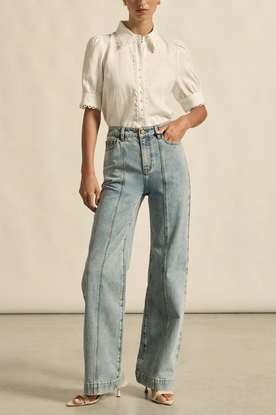 Valiant Jean | Washed Denim