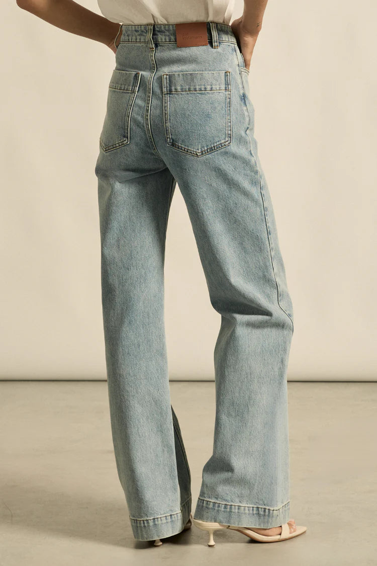 Valiant Jean | Washed Denim