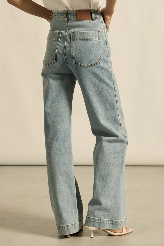 Valiant Jean | Washed Denim