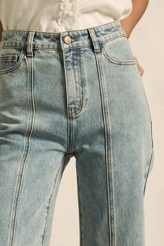 Valiant Jean | Washed Denim