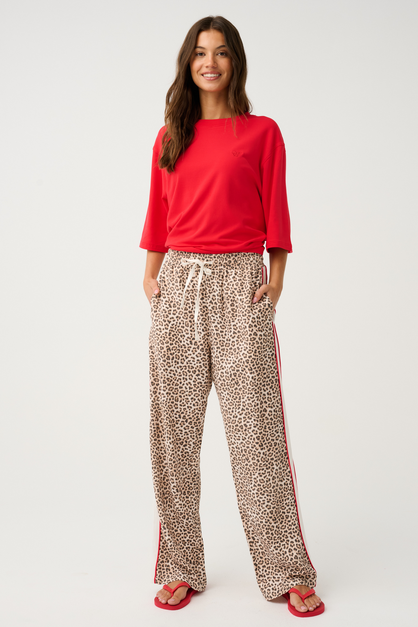 Havana Pant | Leopard