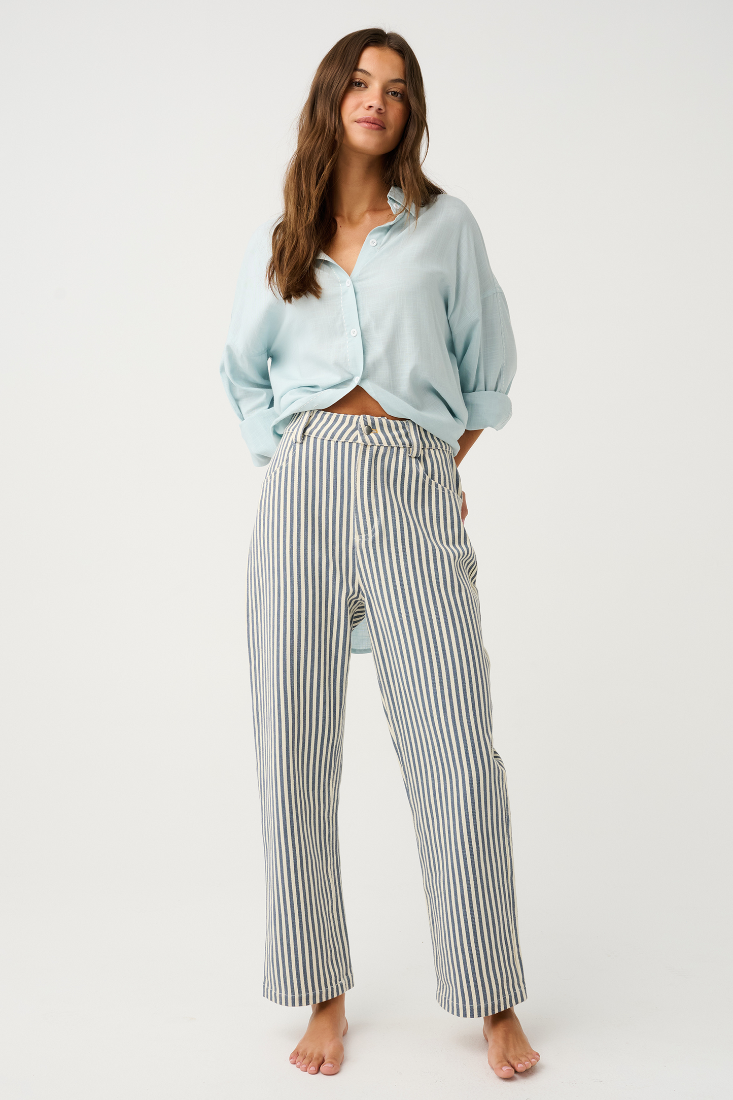 Sylas Jean | Stripe Denim