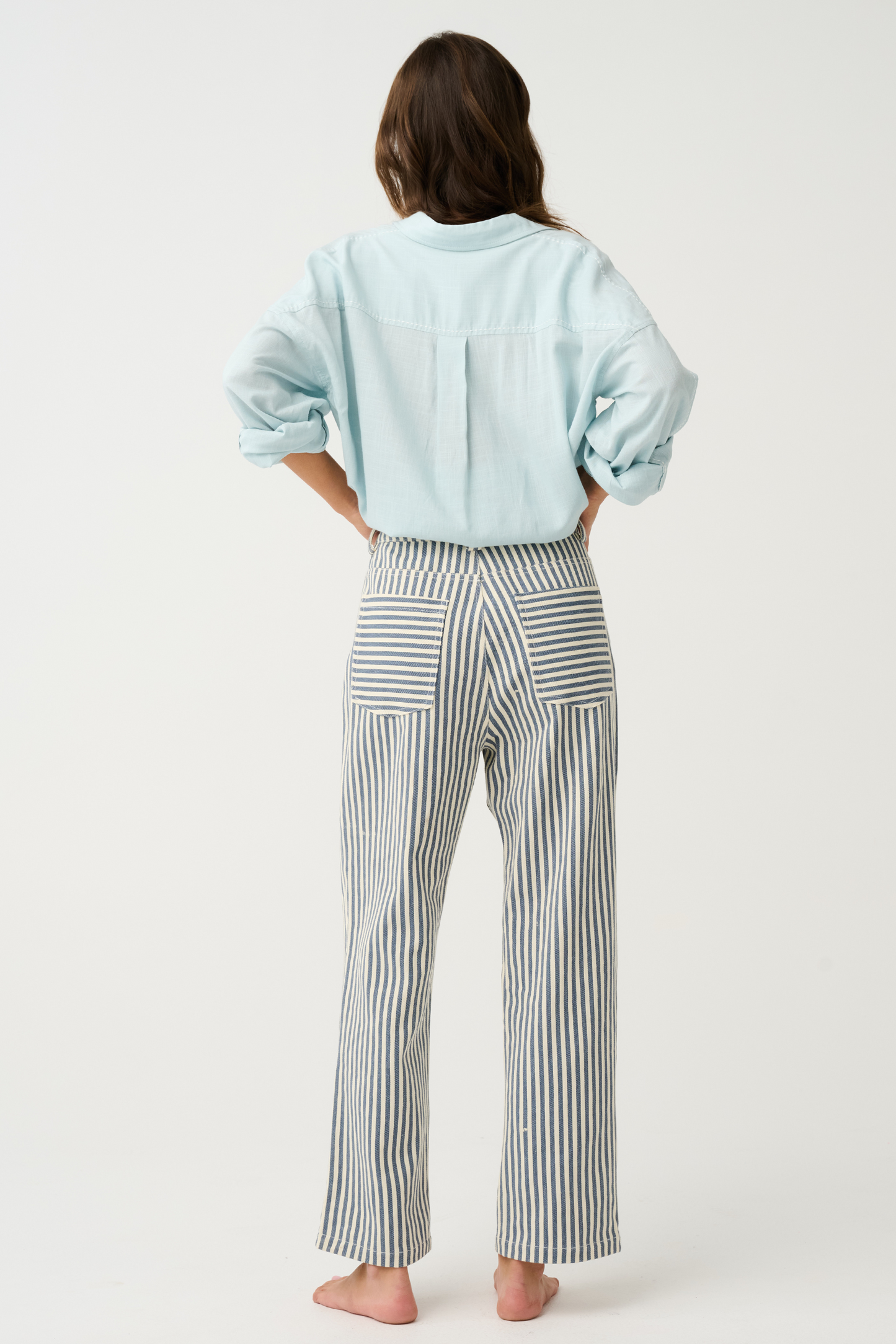 Sylas Jean | Stripe Denim