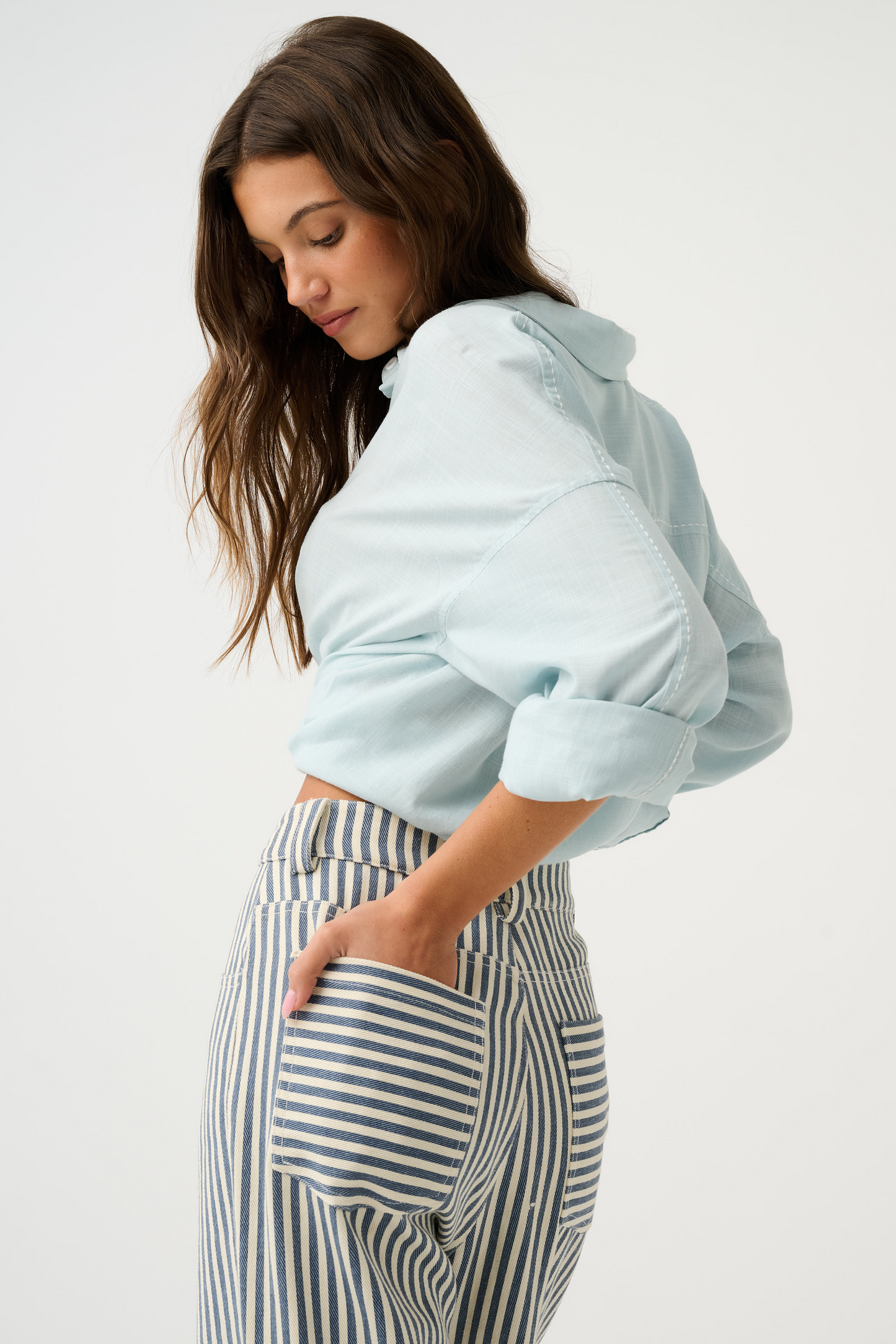 Sylas Jean | Stripe Denim