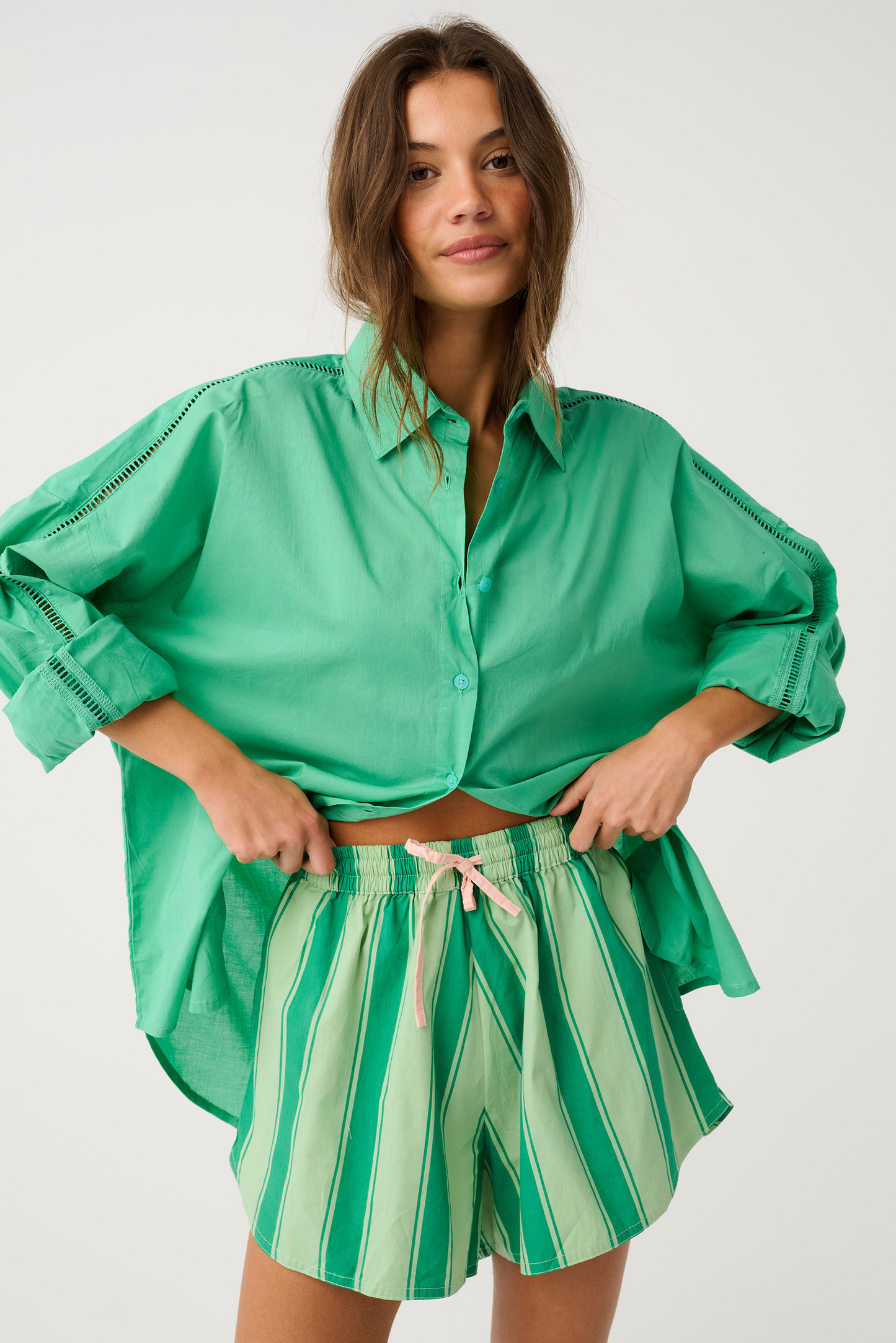 Cove Shirt | Emerald