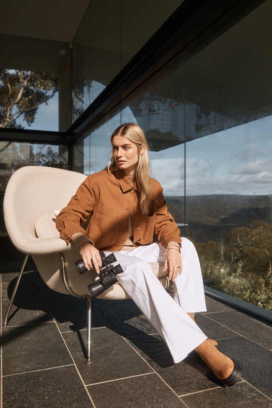 March Jeans | Porcelain Denim