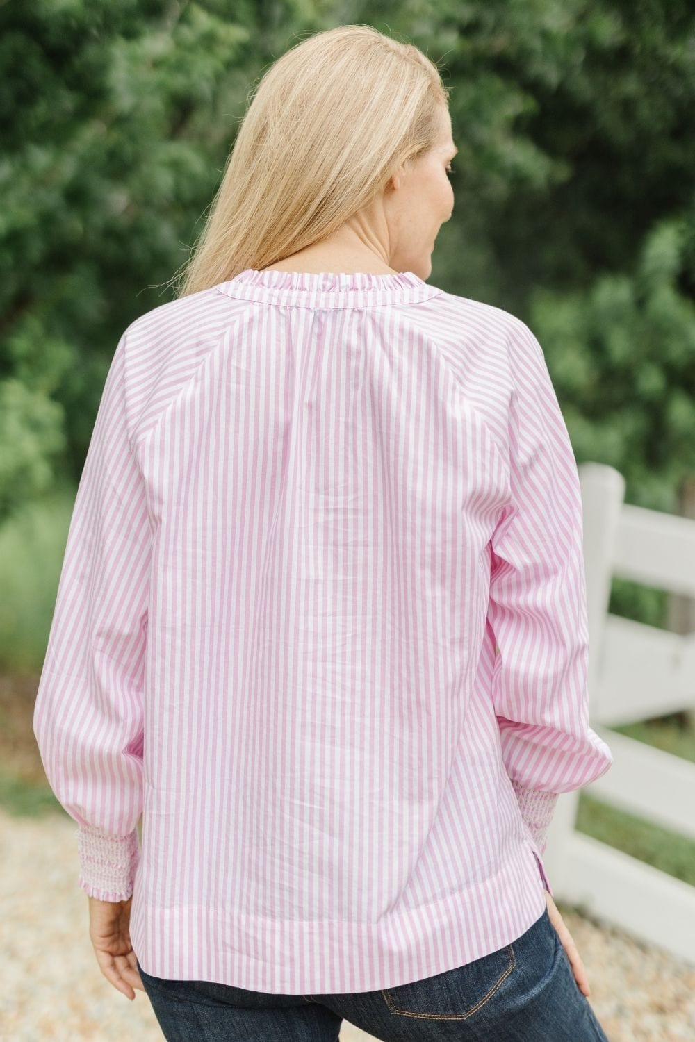 Striped Shirt | Pink