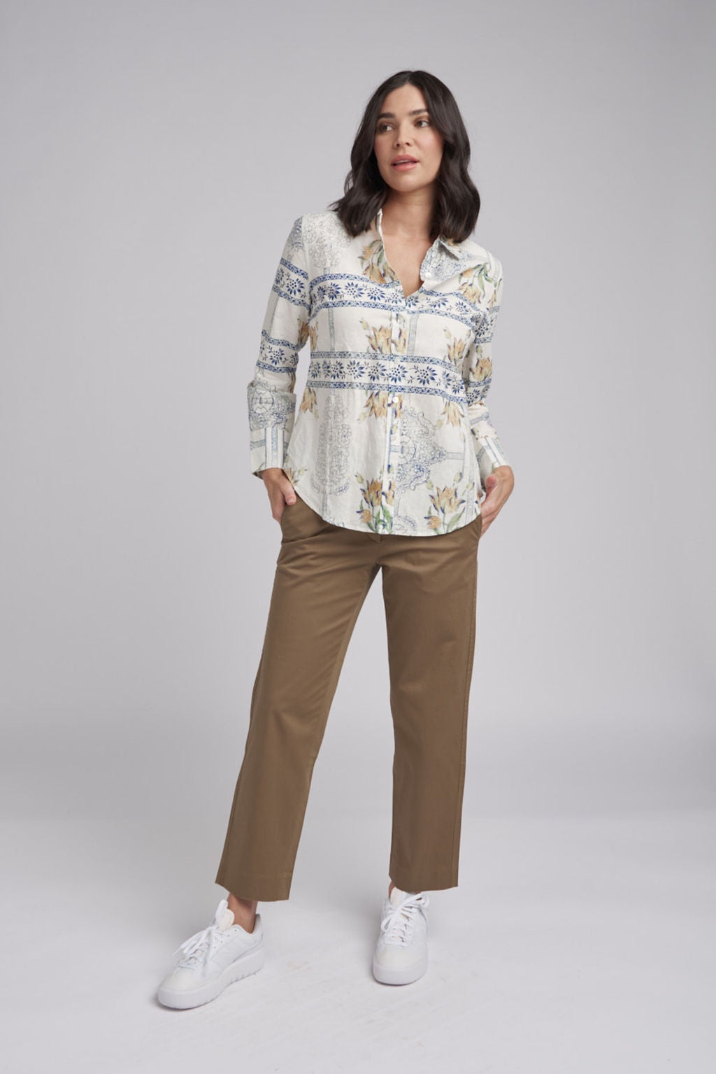 Casual Linen Shirt | Country Lilly