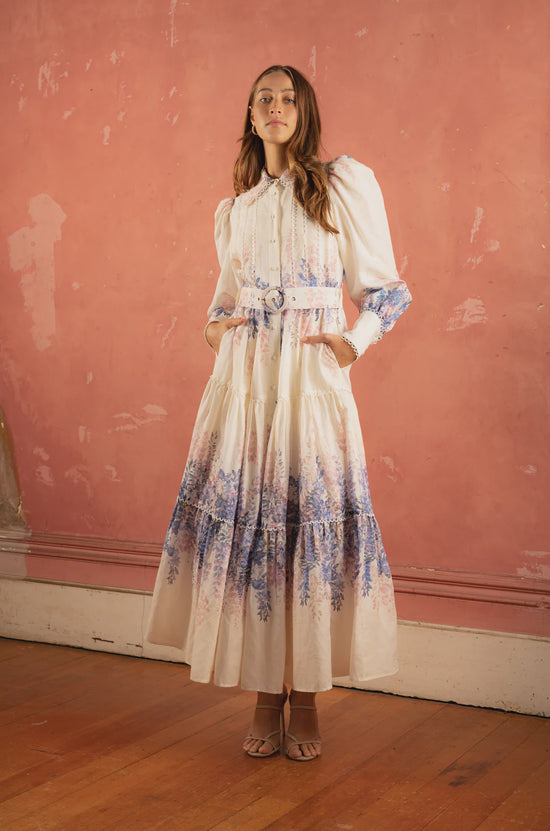 Aurelie Maxi Dress | Wisteria Dream