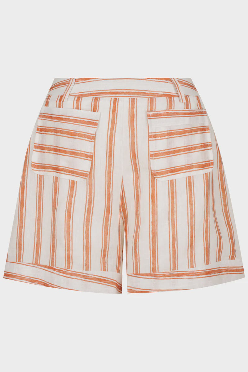 Ludo Shorts | Jeane Stripe