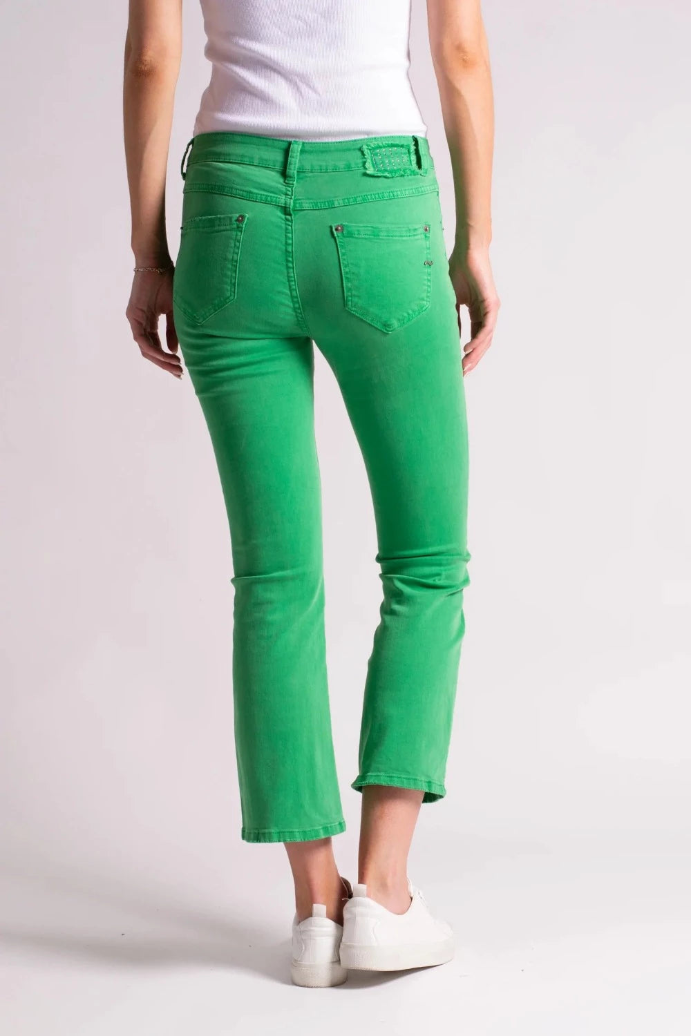 Bianco Camila Jeans | Green