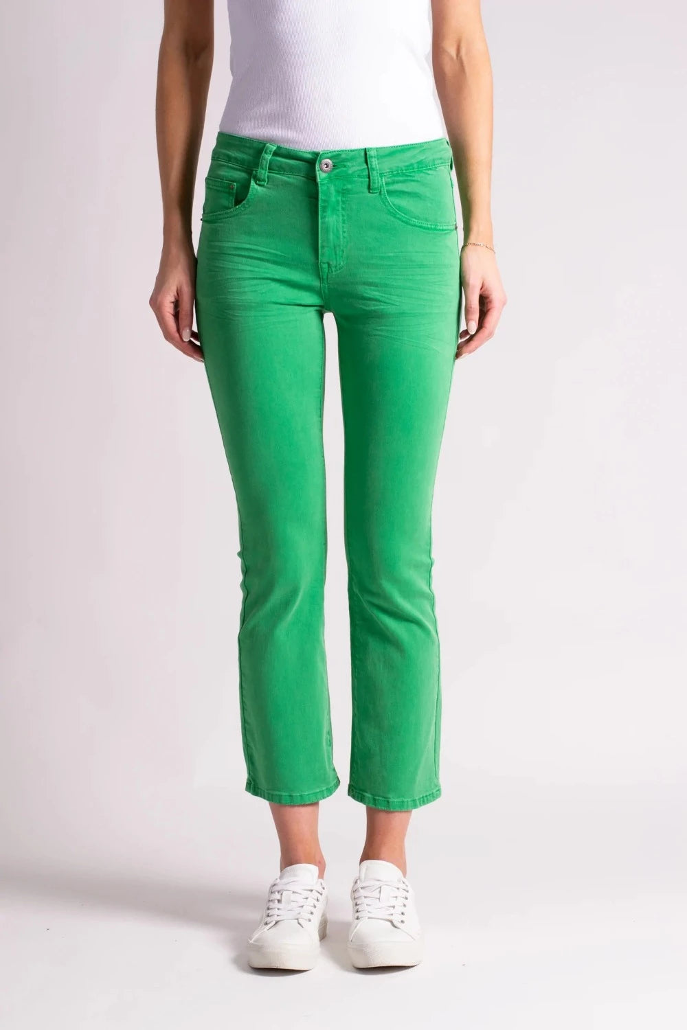 Bianco Camila Jeans | Green